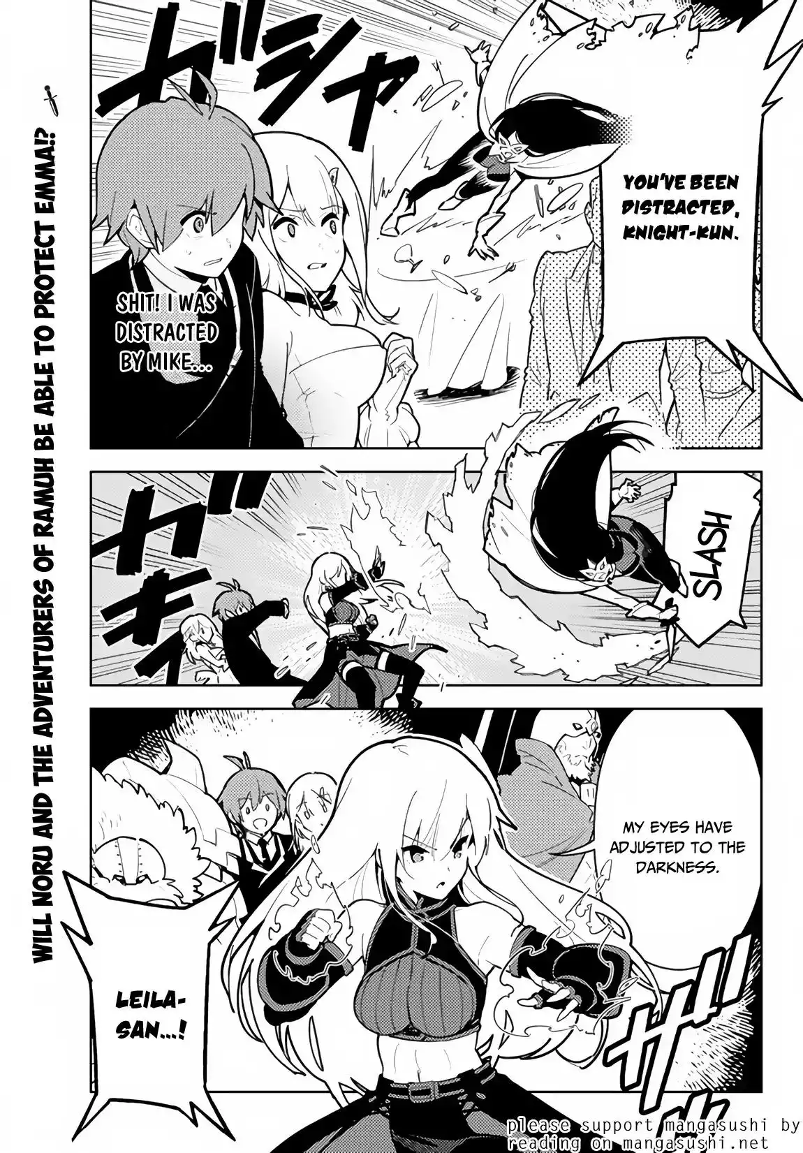 Ore ga Akuma de, Aitsu ga Yome de Chapter 28 14